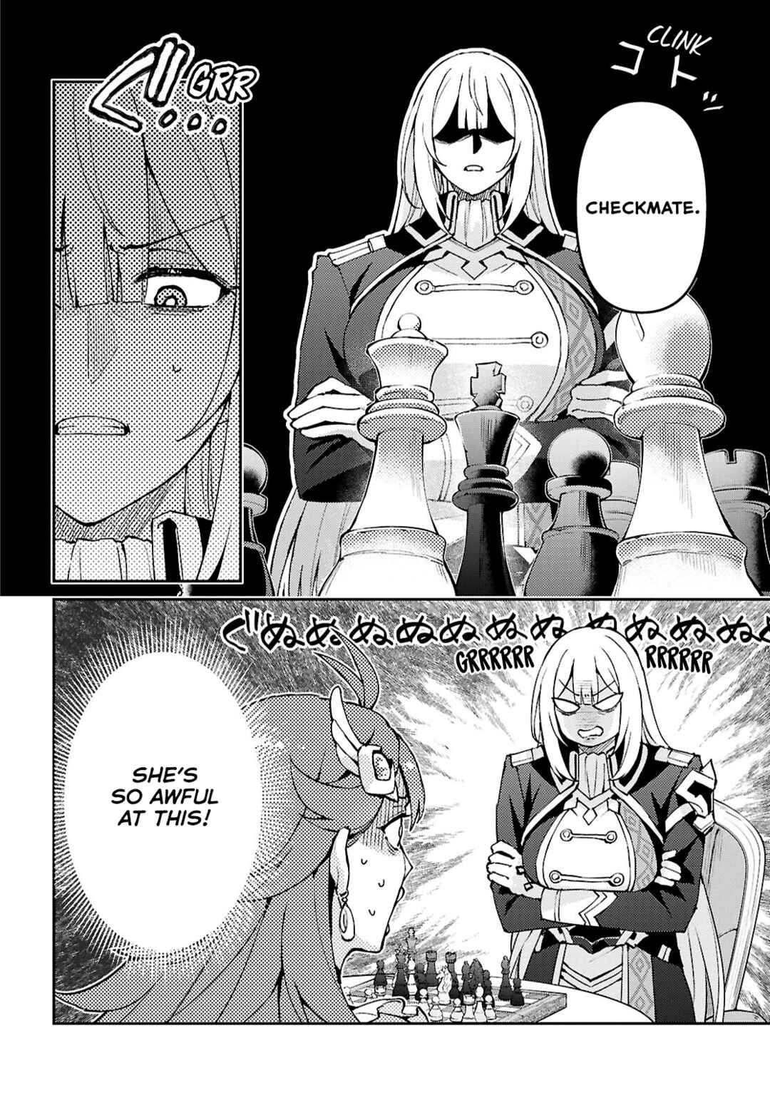 Page 24 Chapter 4 I Want to Make Black-Knight Fall In Love With Me!