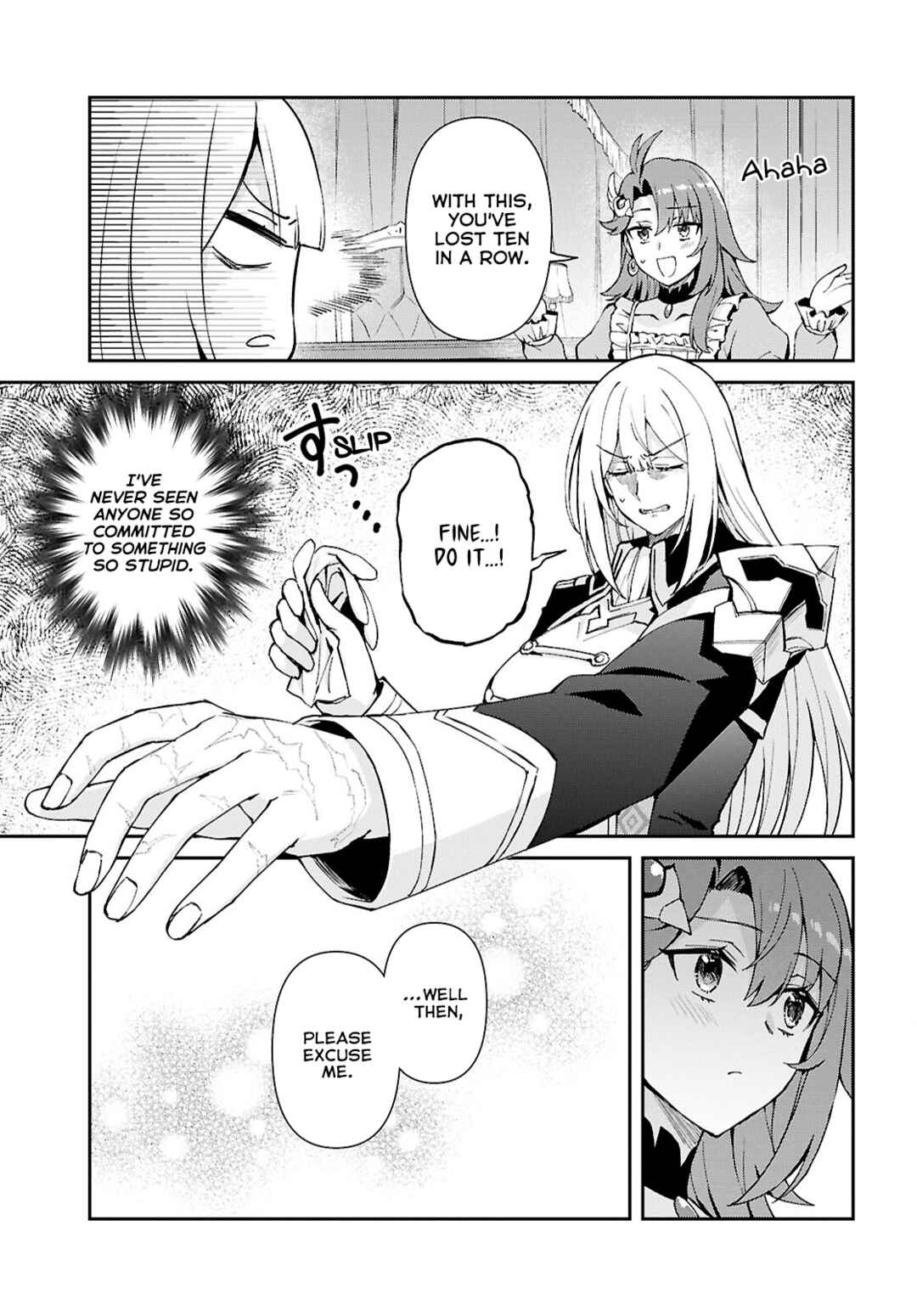 Page 25 Chapter 4 I Want to Make Black-Knight Fall In Love With Me!