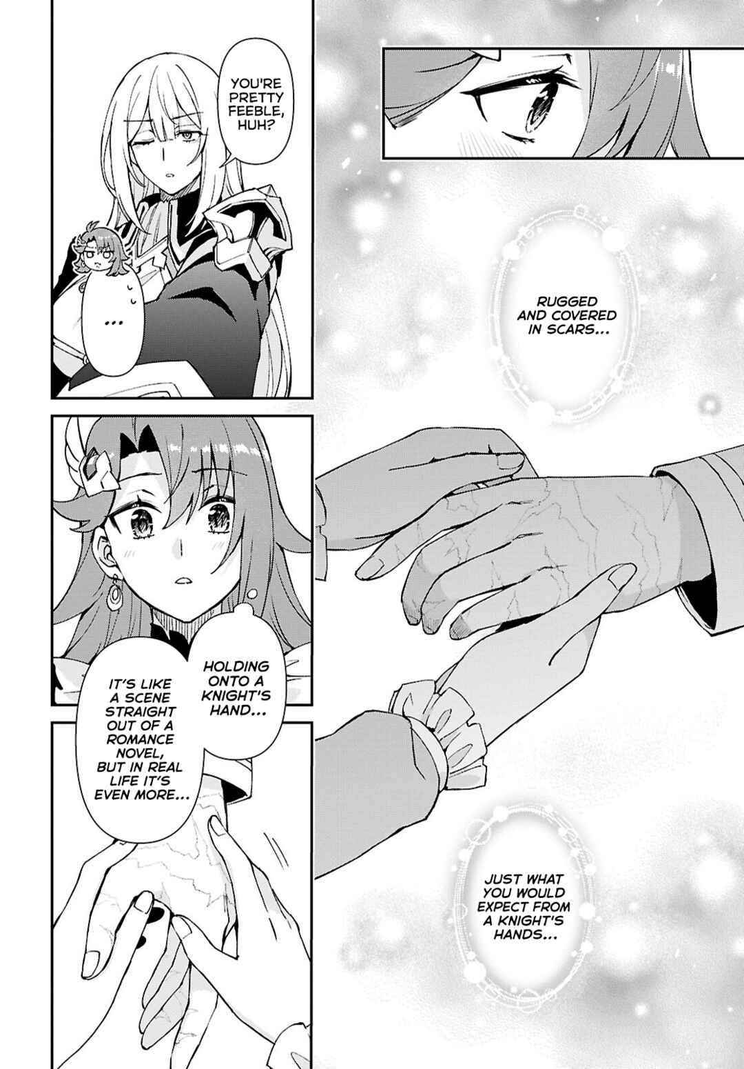 Page 26 Chapter 4 I Want to Make Black-Knight Fall In Love With Me!