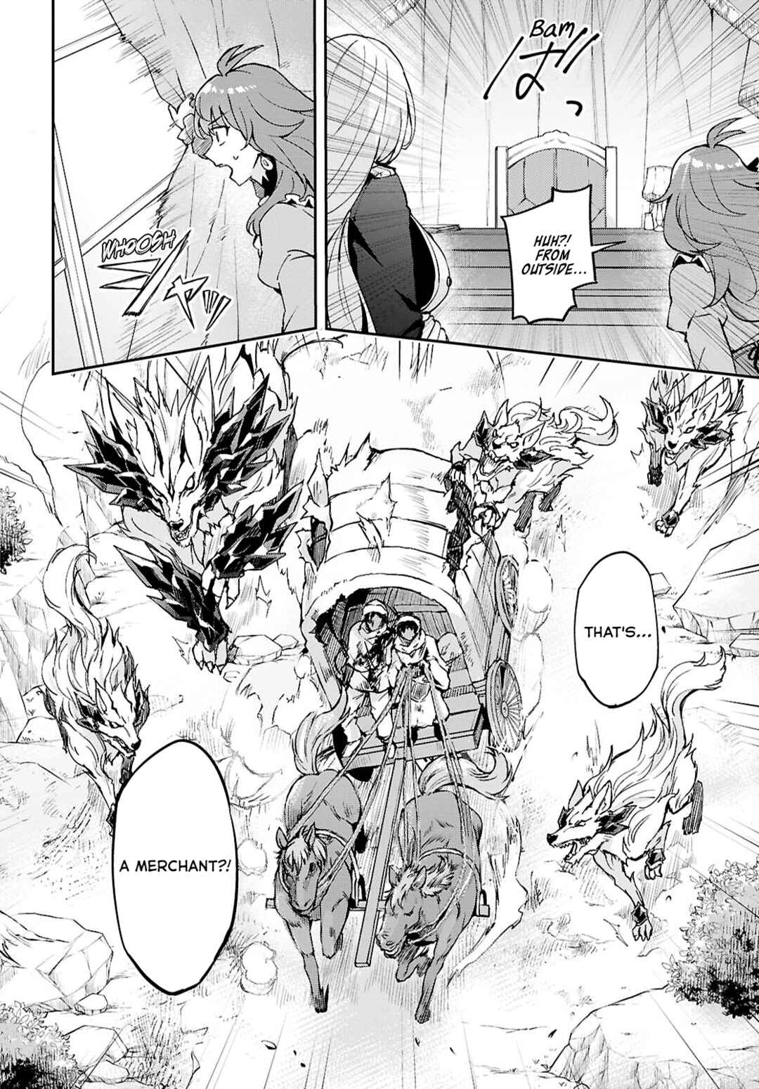 Page 28 Chapter 4 I Want to Make Black-Knight Fall In Love With Me!