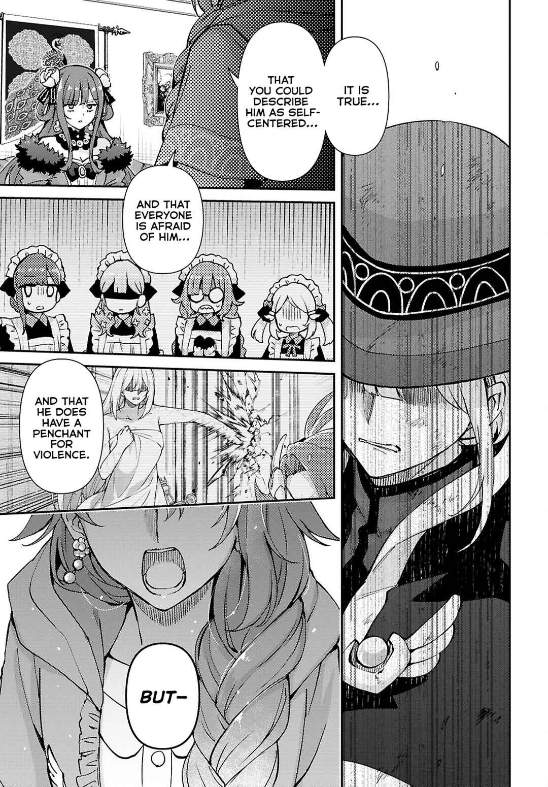 Page 10 Chapter 10 I Want to Make Black-Knight Fall In Love With Me!