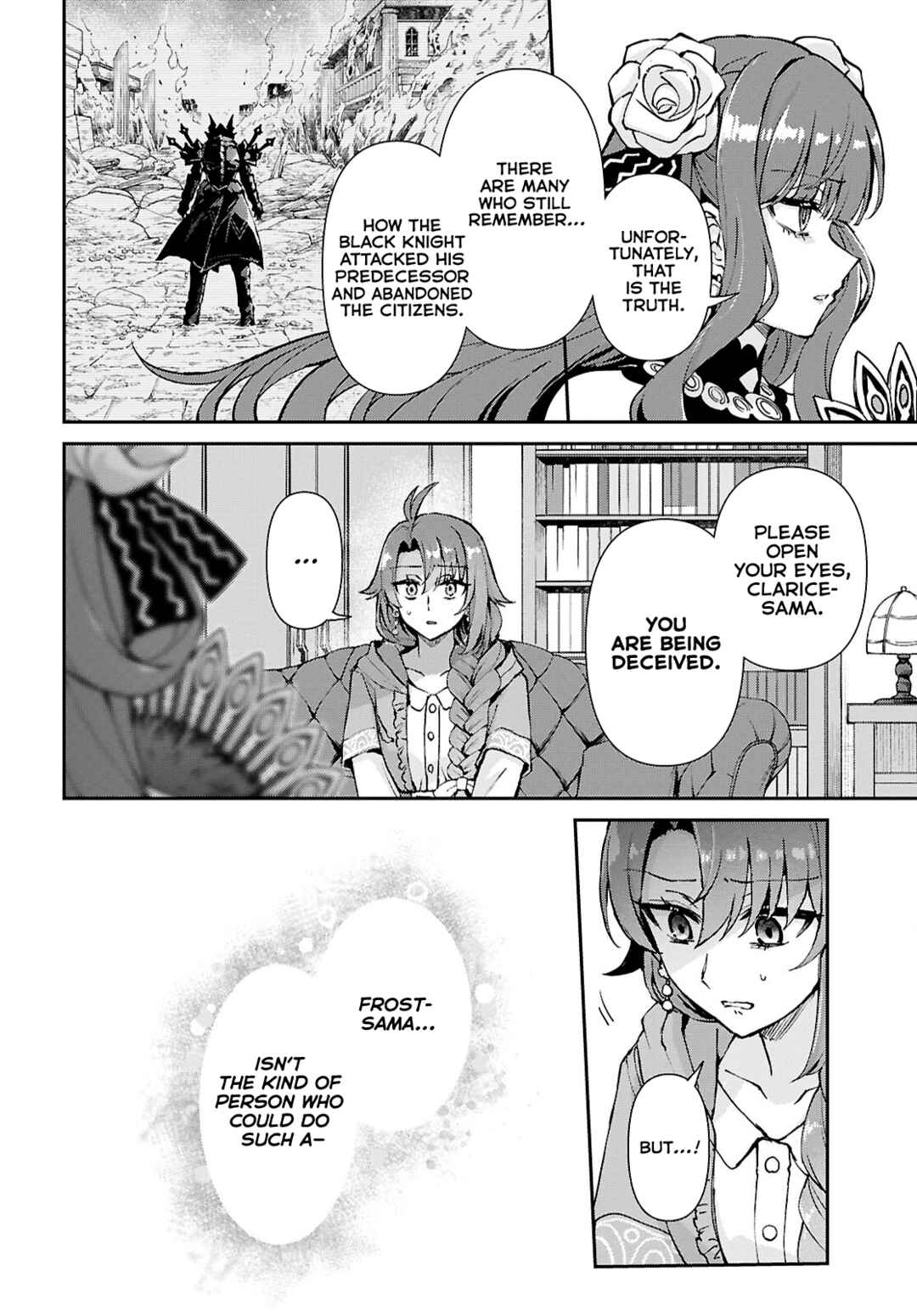 Page 2 Chapter 10 I Want to Make Black-Knight Fall In Love With Me!