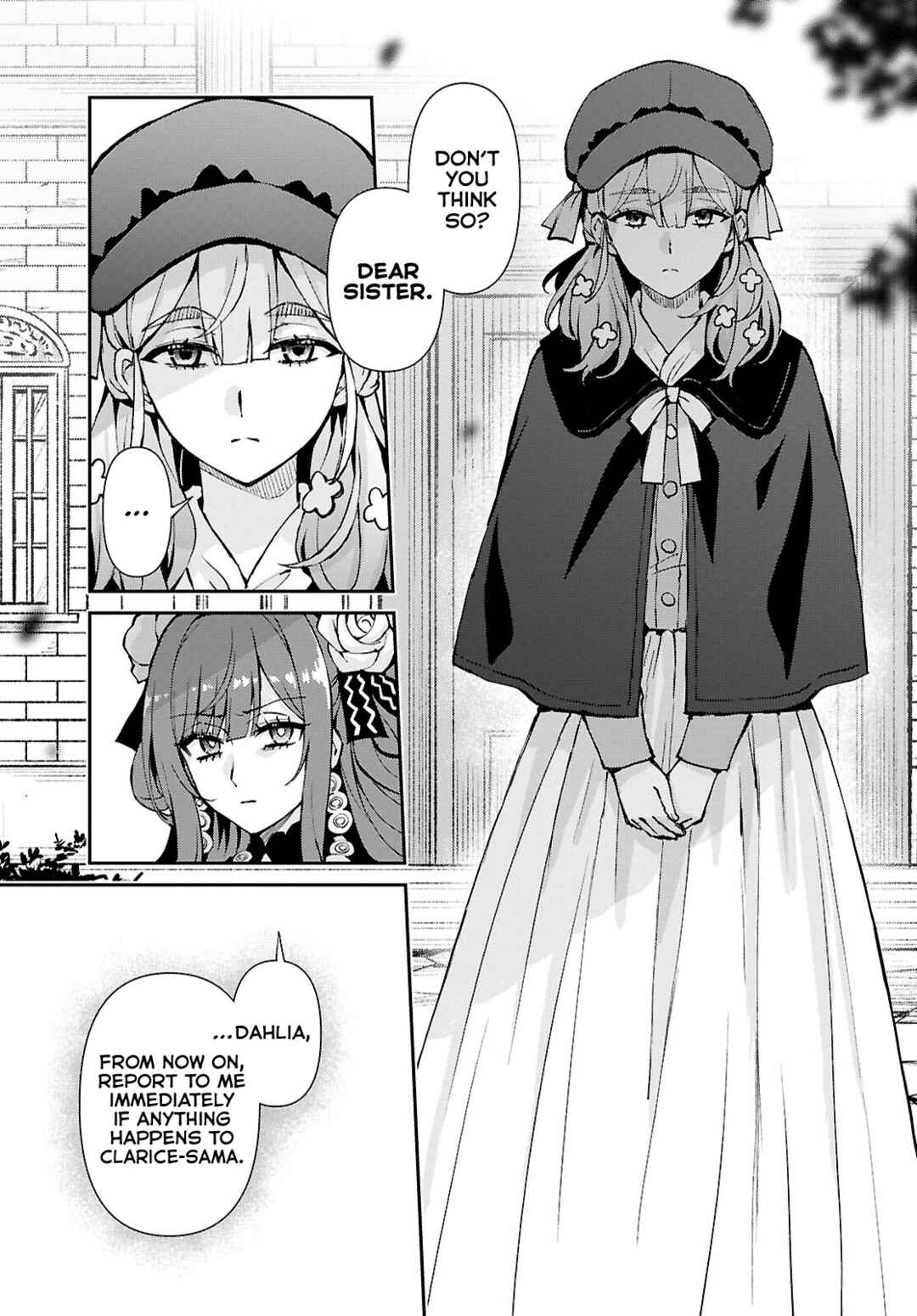 Page 20 Chapter 10 I Want to Make Black-Knight Fall In Love With Me!