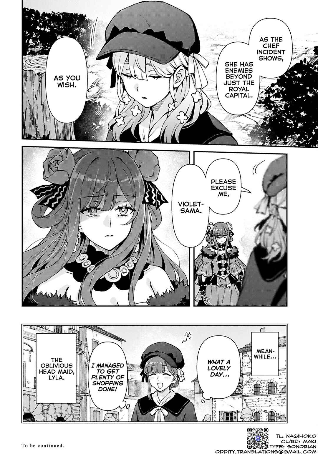 Page 21 Chapter 10 I Want to Make Black-Knight Fall In Love With Me!