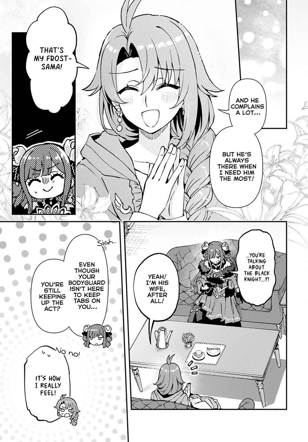 Page 10 Chapter 9 I Want to Make Black-Knight Fall In Love With Me!