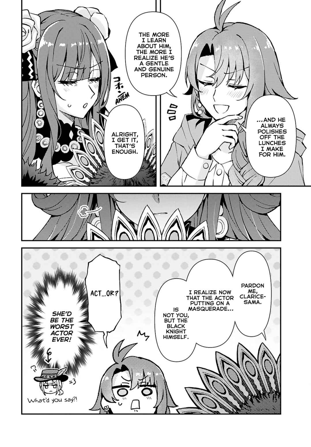 Page 12 Chapter 9 I Want to Make Black-Knight Fall In Love With Me!