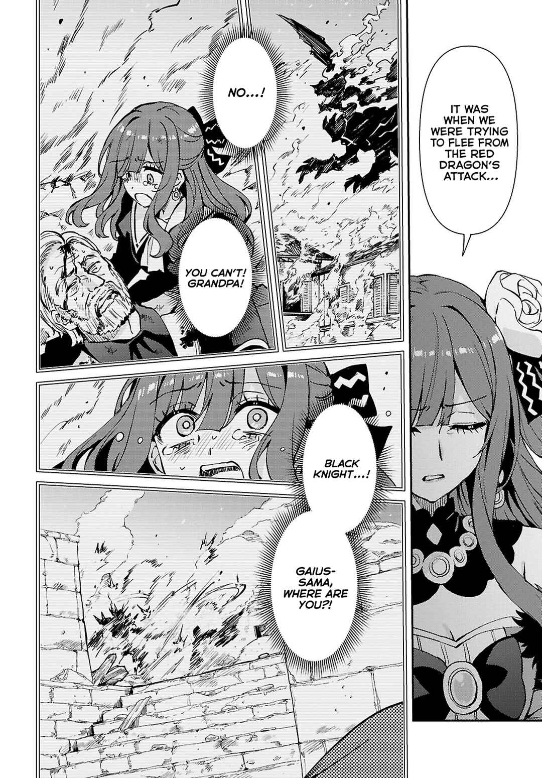Page 14 Chapter 9 I Want to Make Black-Knight Fall In Love With Me!