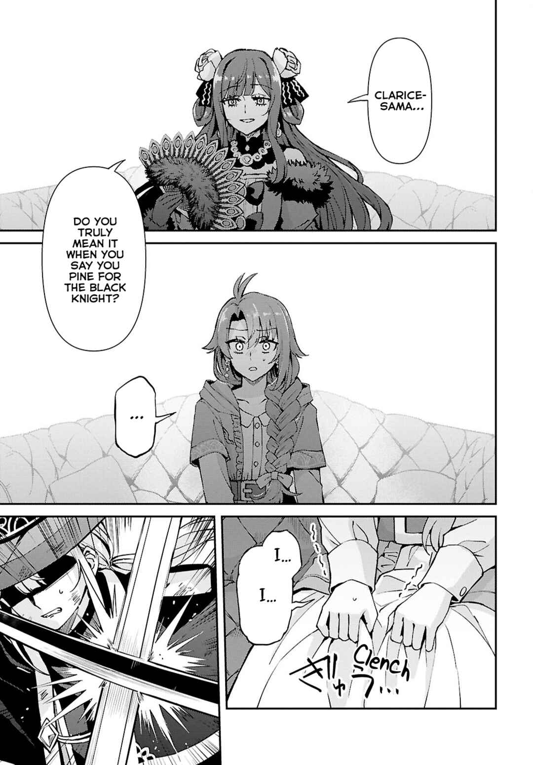 Page 23 Chapter 9 I Want to Make Black-Knight Fall In Love With Me!