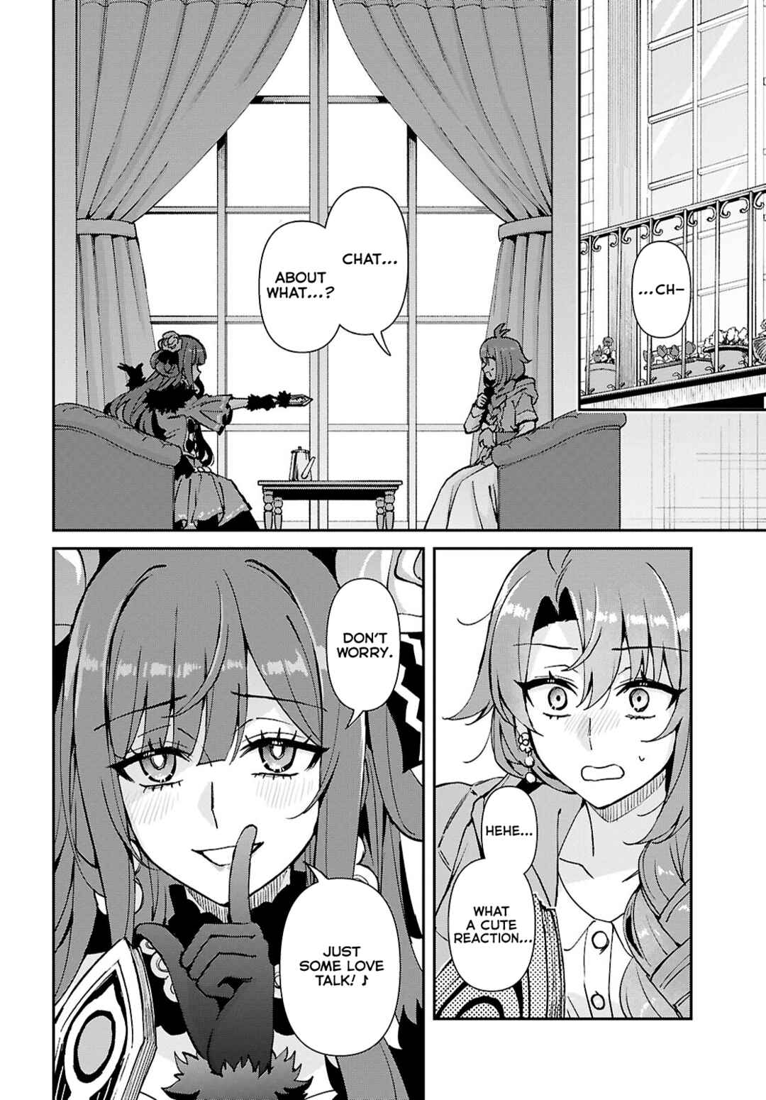Page 4 Chapter 9 I Want to Make Black-Knight Fall In Love With Me!
