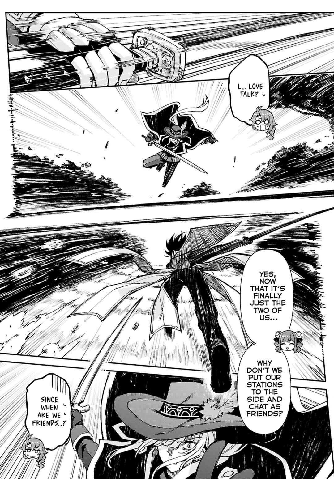 Page 5 Chapter 9 I Want to Make Black-Knight Fall In Love With Me!