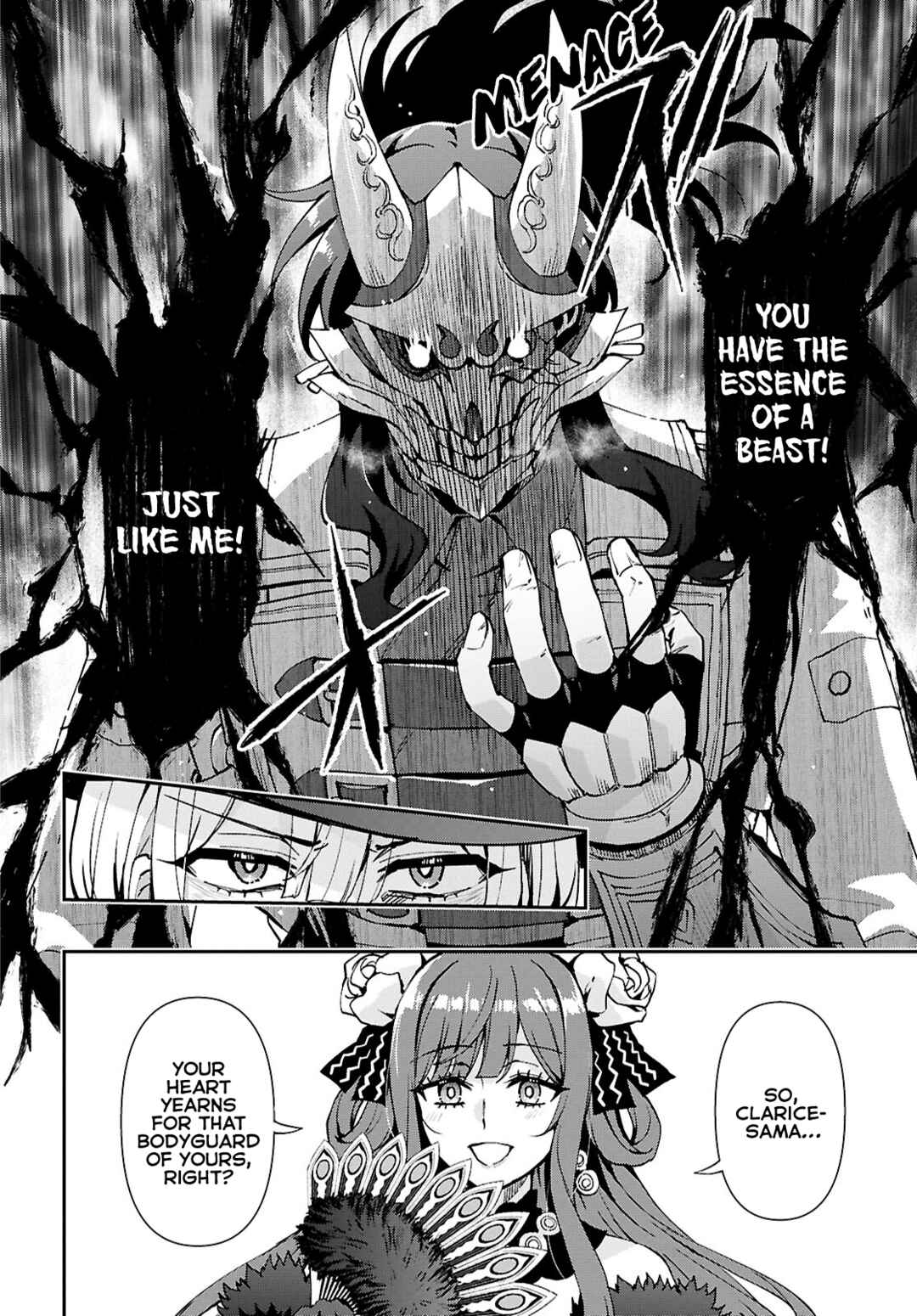 Page 7 Chapter 9 I Want to Make Black-Knight Fall In Love With Me!
