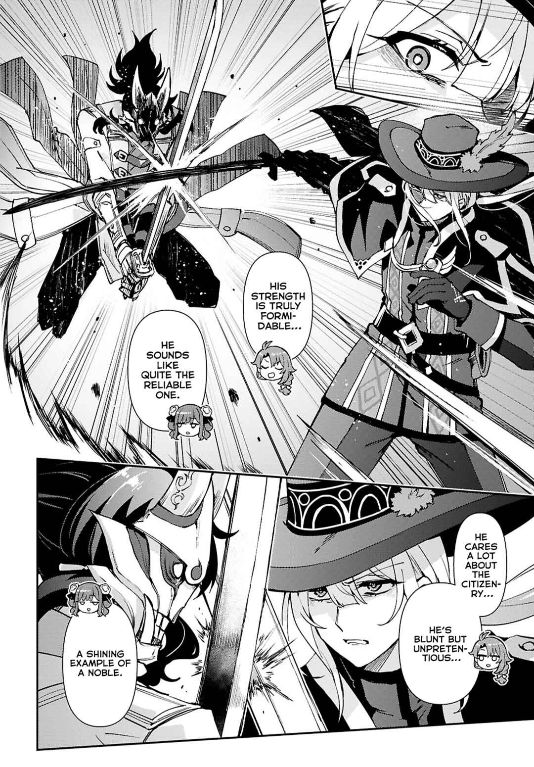 Page 9 Chapter 9 I Want to Make Black-Knight Fall In Love With Me!