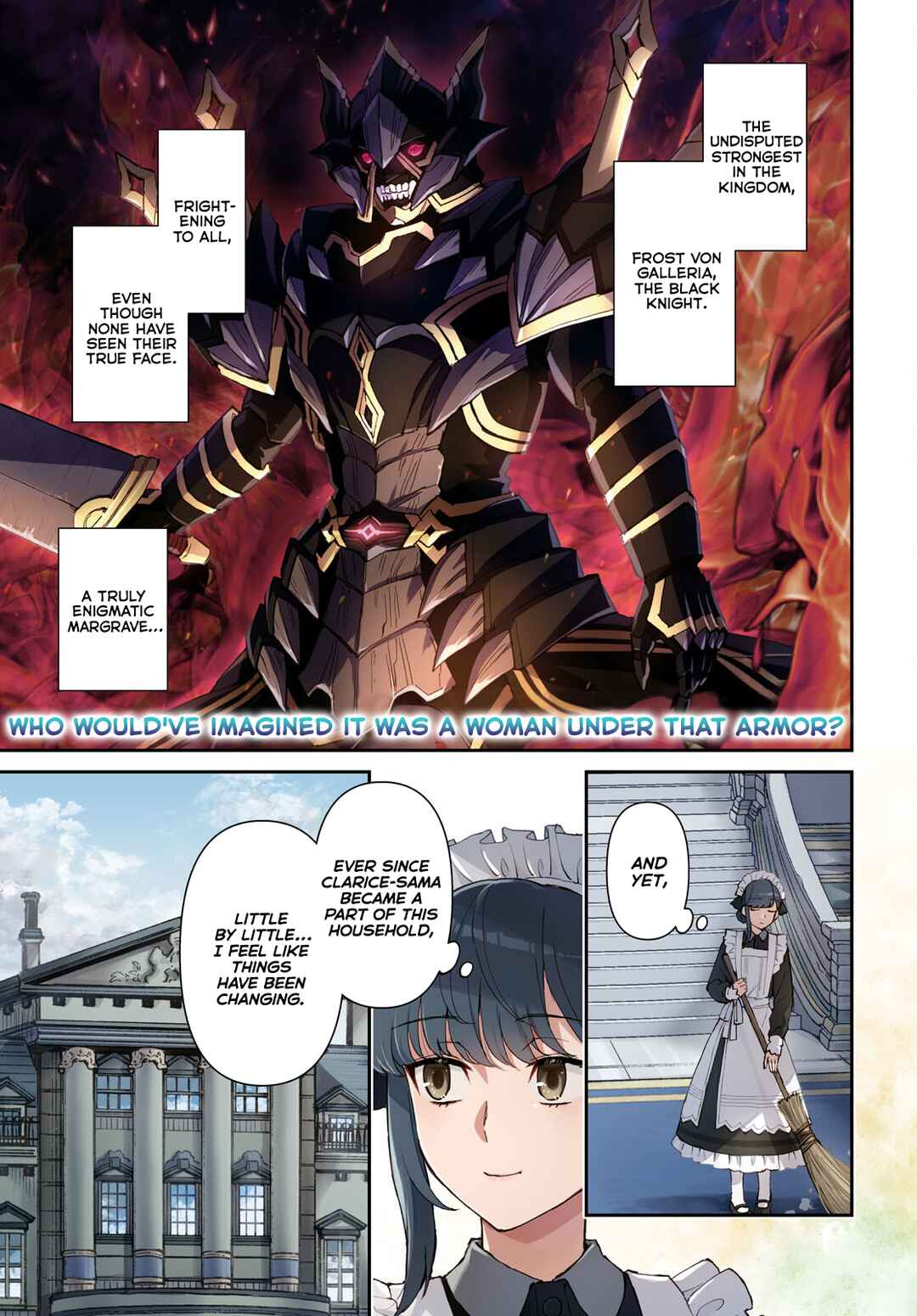 Page 1 Chapter 6 I Want to Make Black-Knight Fall In Love With Me!