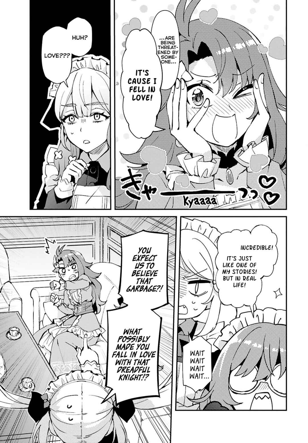 Page 21 Chapter 6 I Want to Make Black-Knight Fall In Love With Me!