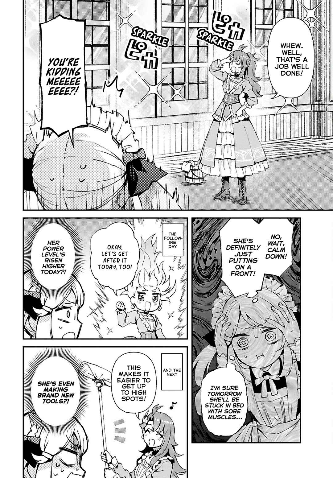 Page 6 Chapter 6 I Want to Make Black-Knight Fall In Love With Me!