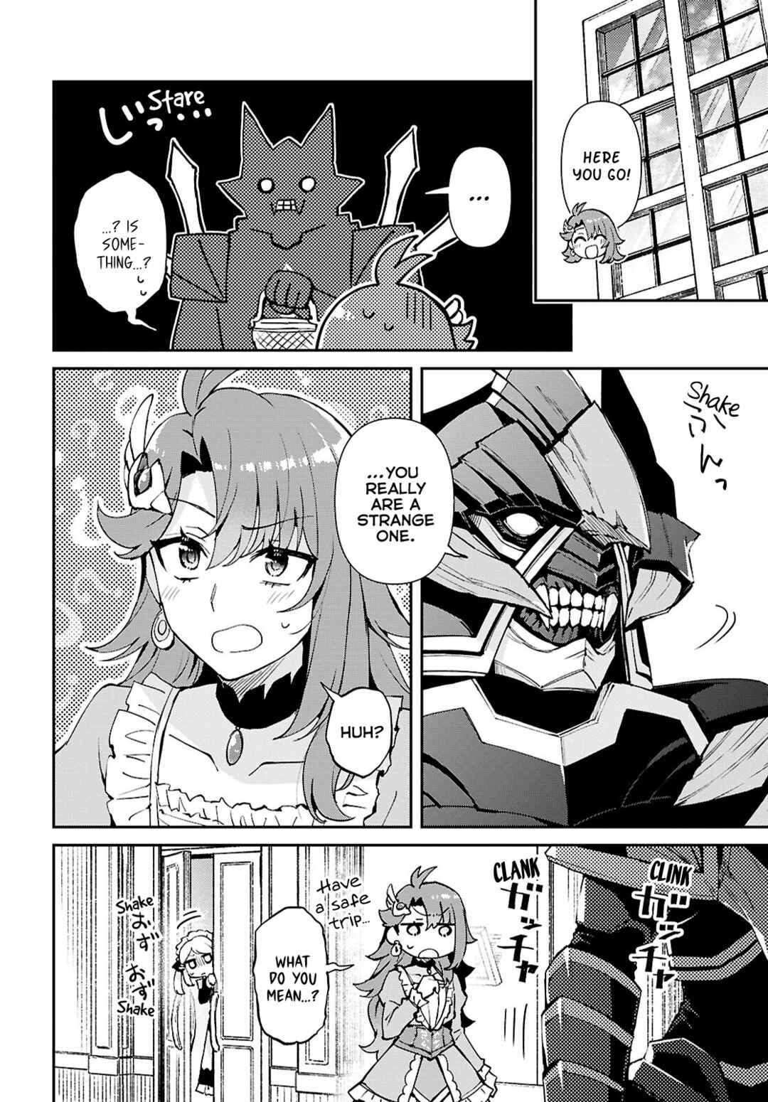 Page 8 Chapter 6 I Want to Make Black-Knight Fall In Love With Me!