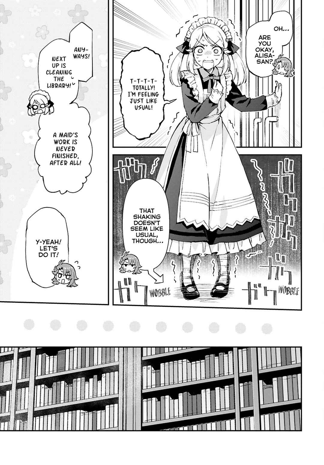 Page 9 Chapter 6 I Want to Make Black-Knight Fall In Love With Me!
