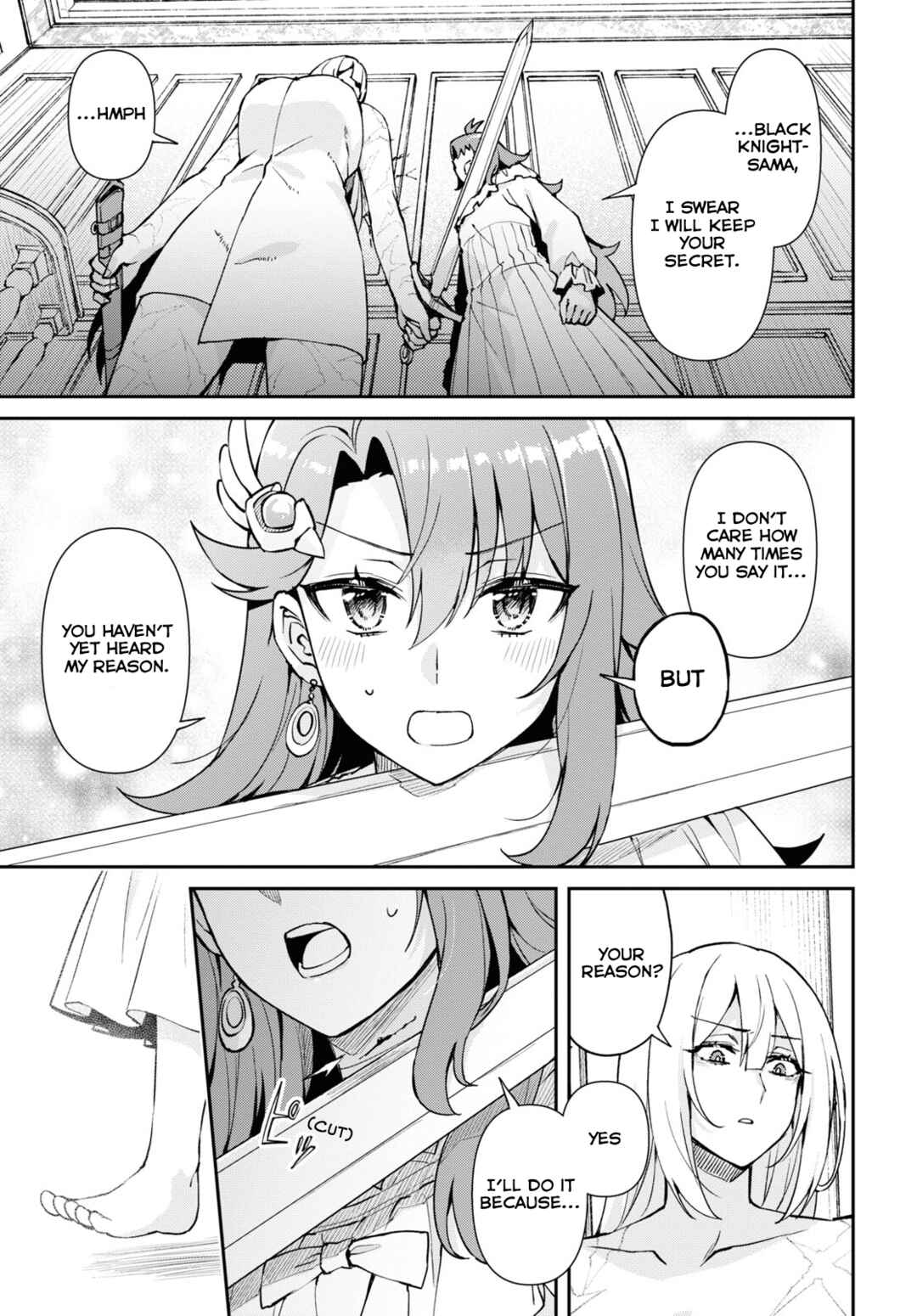 Page 11 Chapter 2 I Want to Make Black-Knight Fall In Love With Me!