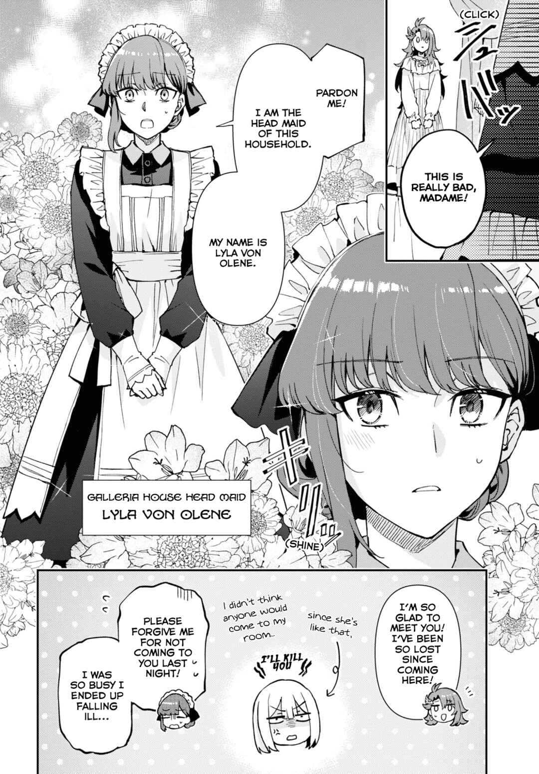 Page 22 Chapter 2 I Want to Make Black-Knight Fall In Love With Me!