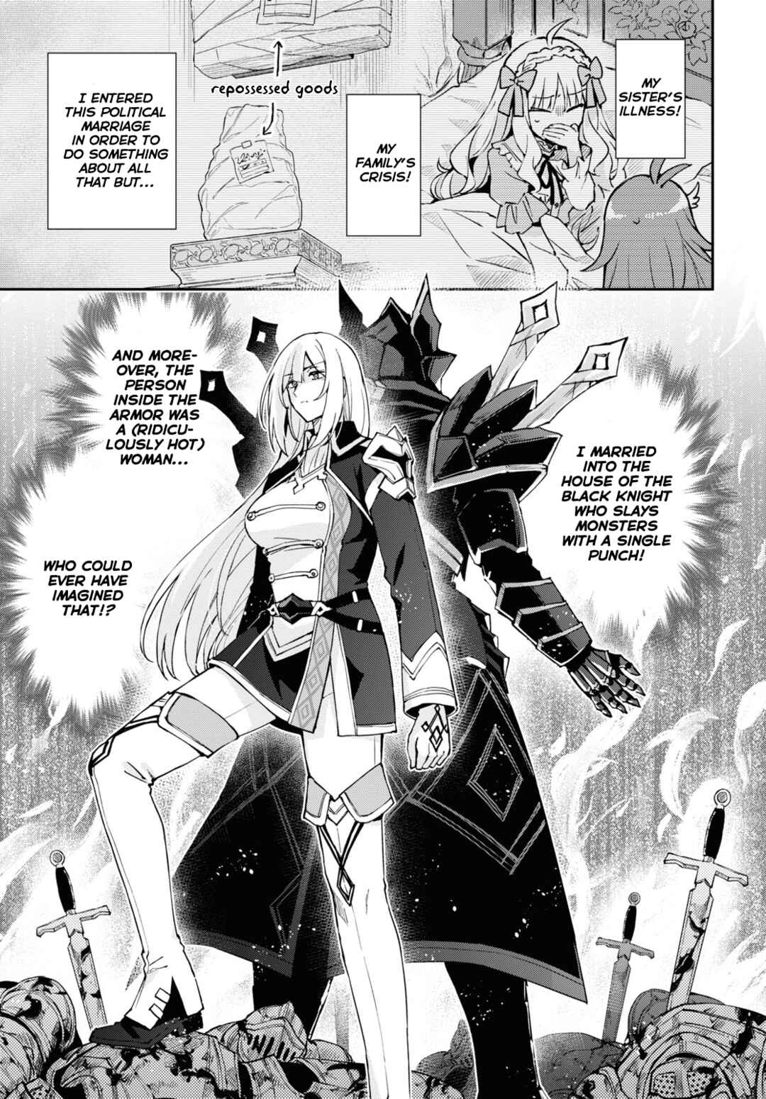 Page 5 Chapter 2 I Want to Make Black-Knight Fall In Love With Me!