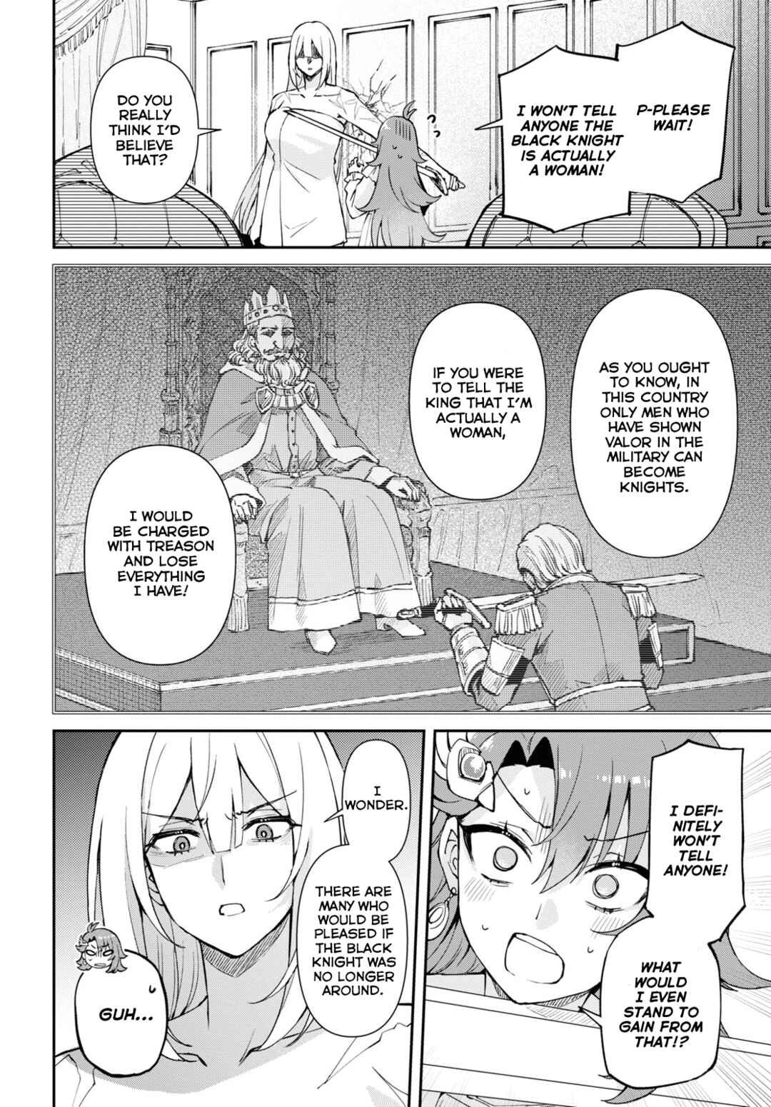 Page 6 Chapter 2 I Want to Make Black-Knight Fall In Love With Me!