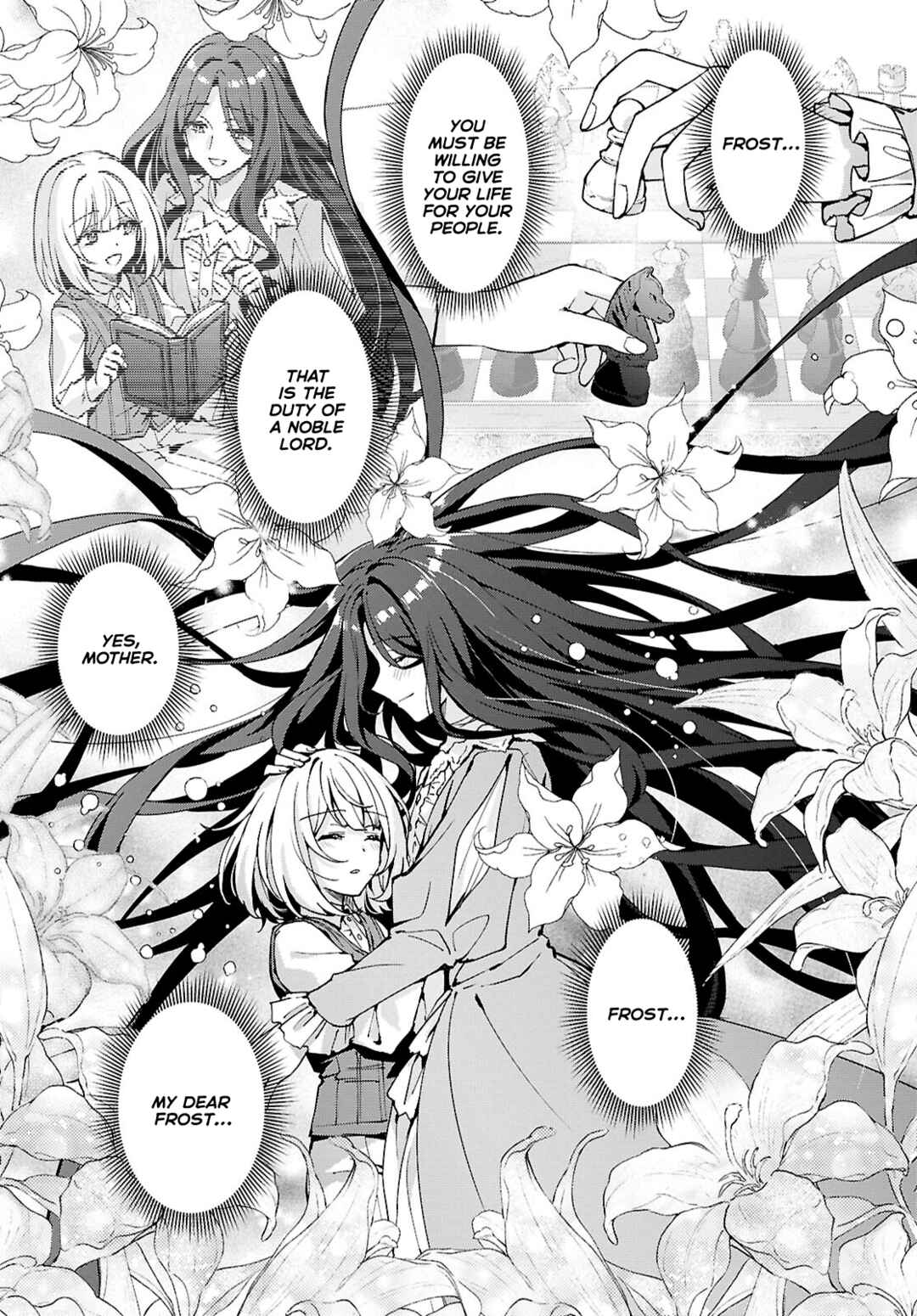 Page 1 Chapter 13 I Want to Make Black-Knight Fall In Love With Me!