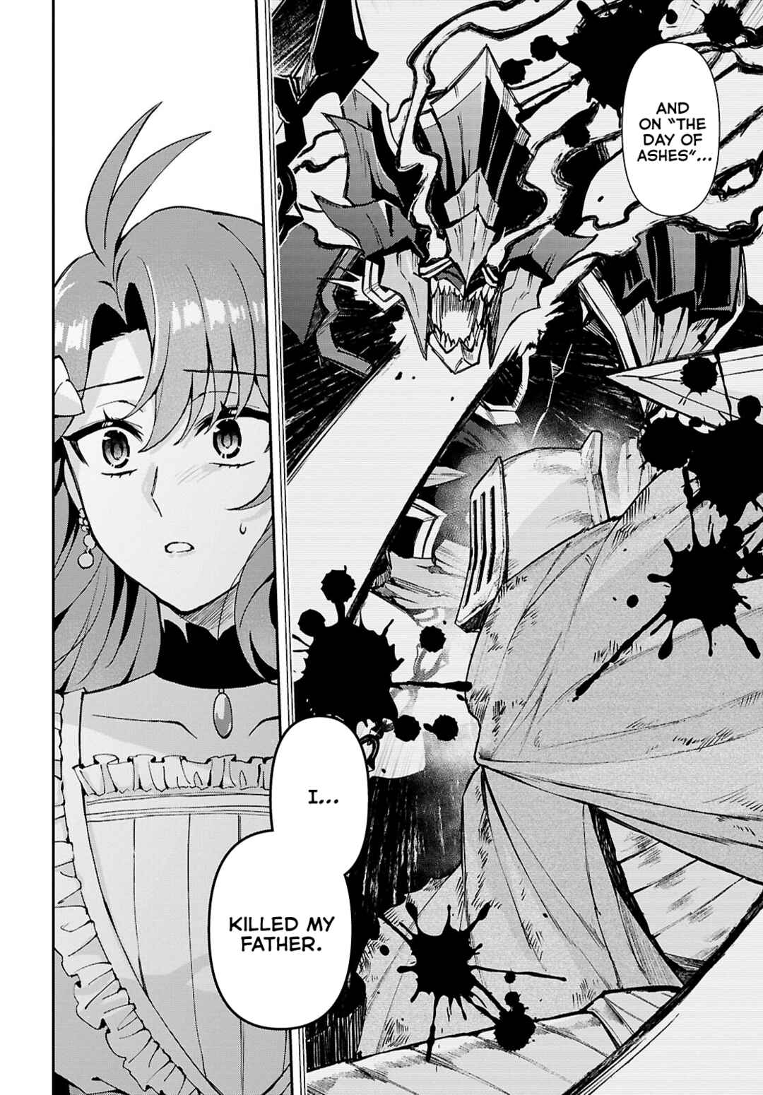 Page 14 Chapter 13 I Want to Make Black-Knight Fall In Love With Me!