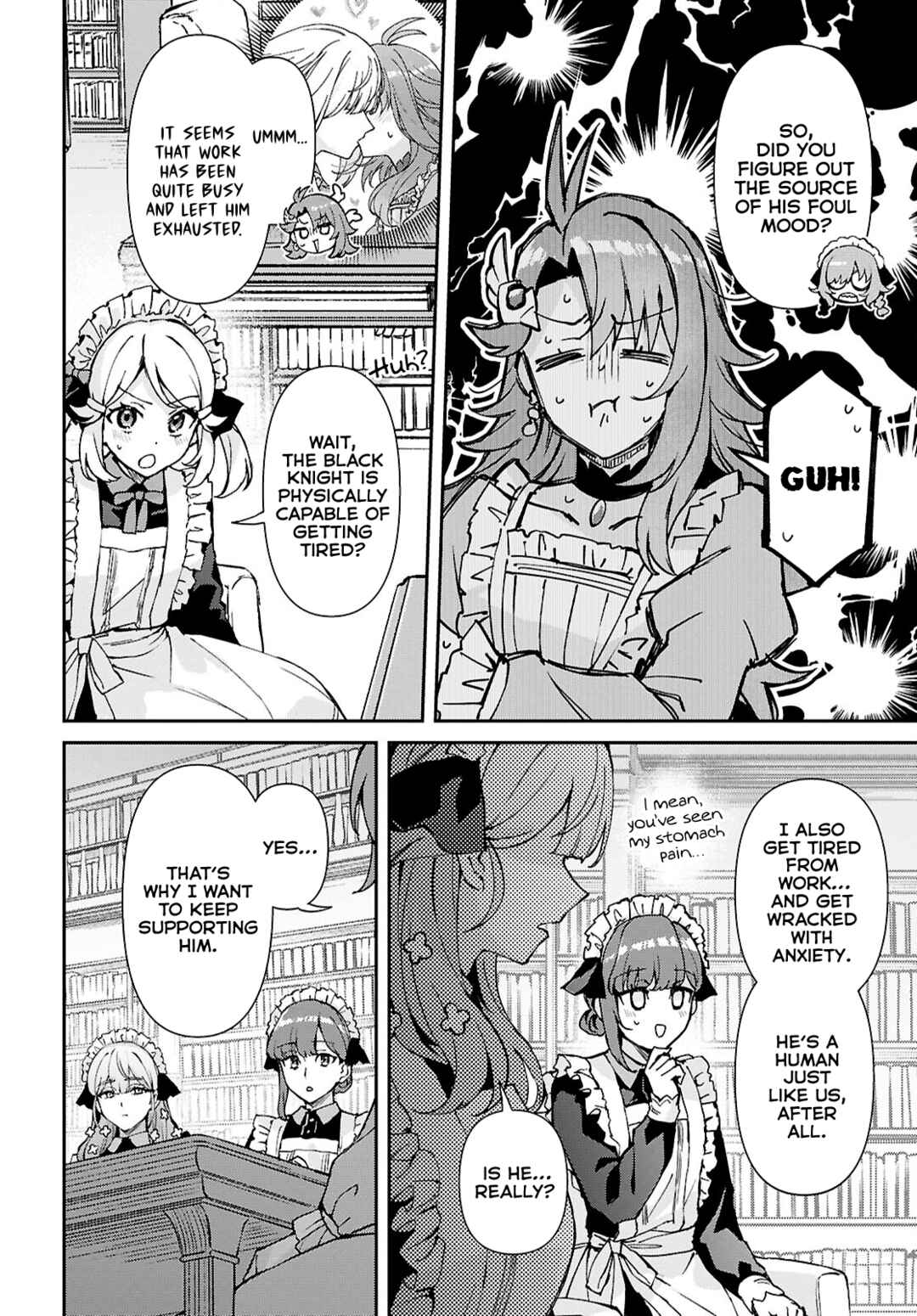 Page 24 Chapter 13 I Want to Make Black-Knight Fall In Love With Me!