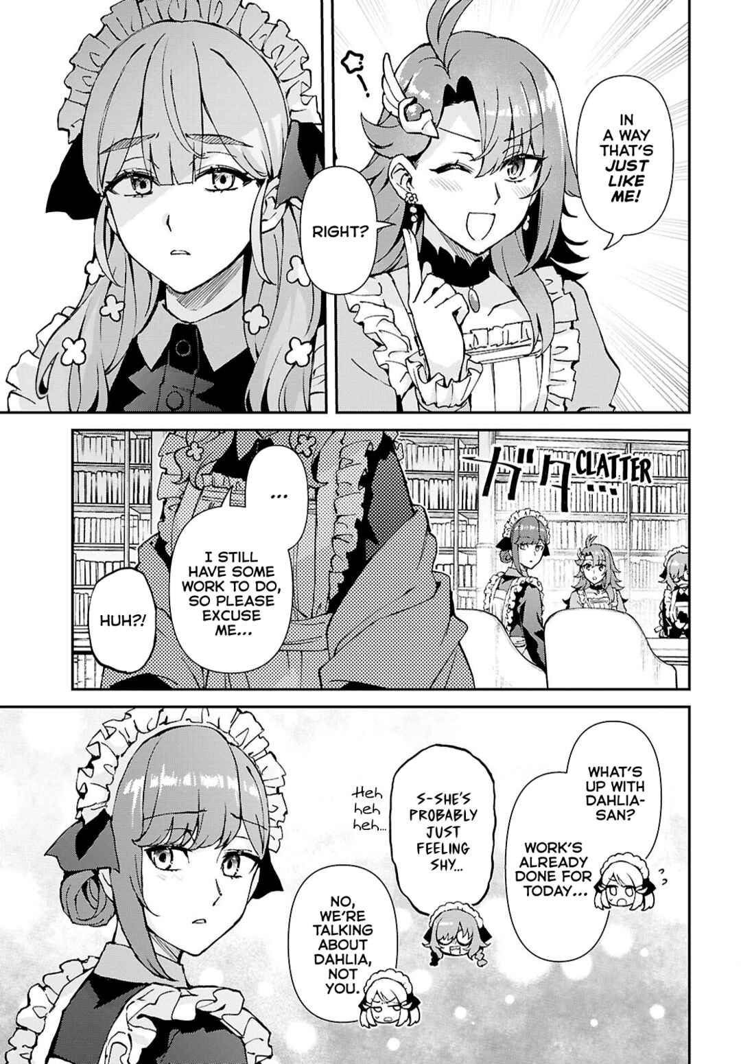 Page 25 Chapter 13 I Want to Make Black-Knight Fall In Love With Me!