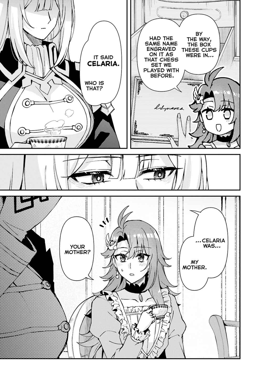 Page 5 Chapter 13 I Want to Make Black-Knight Fall In Love With Me!