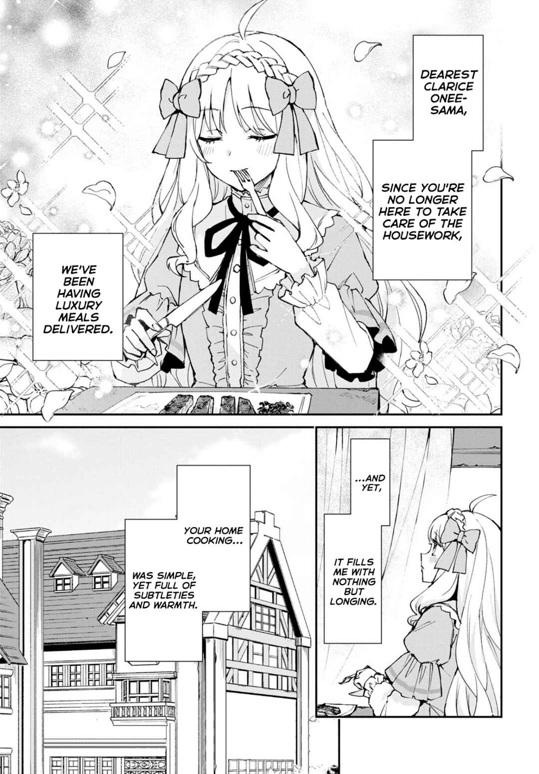 Page 1 Chapter 3 I Want to Make Black-Knight Fall In Love With Me!