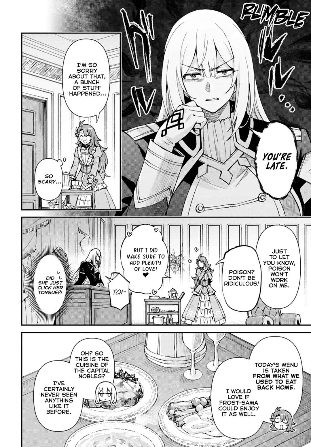 Page 12 Chapter 3 I Want to Make Black-Knight Fall In Love With Me!