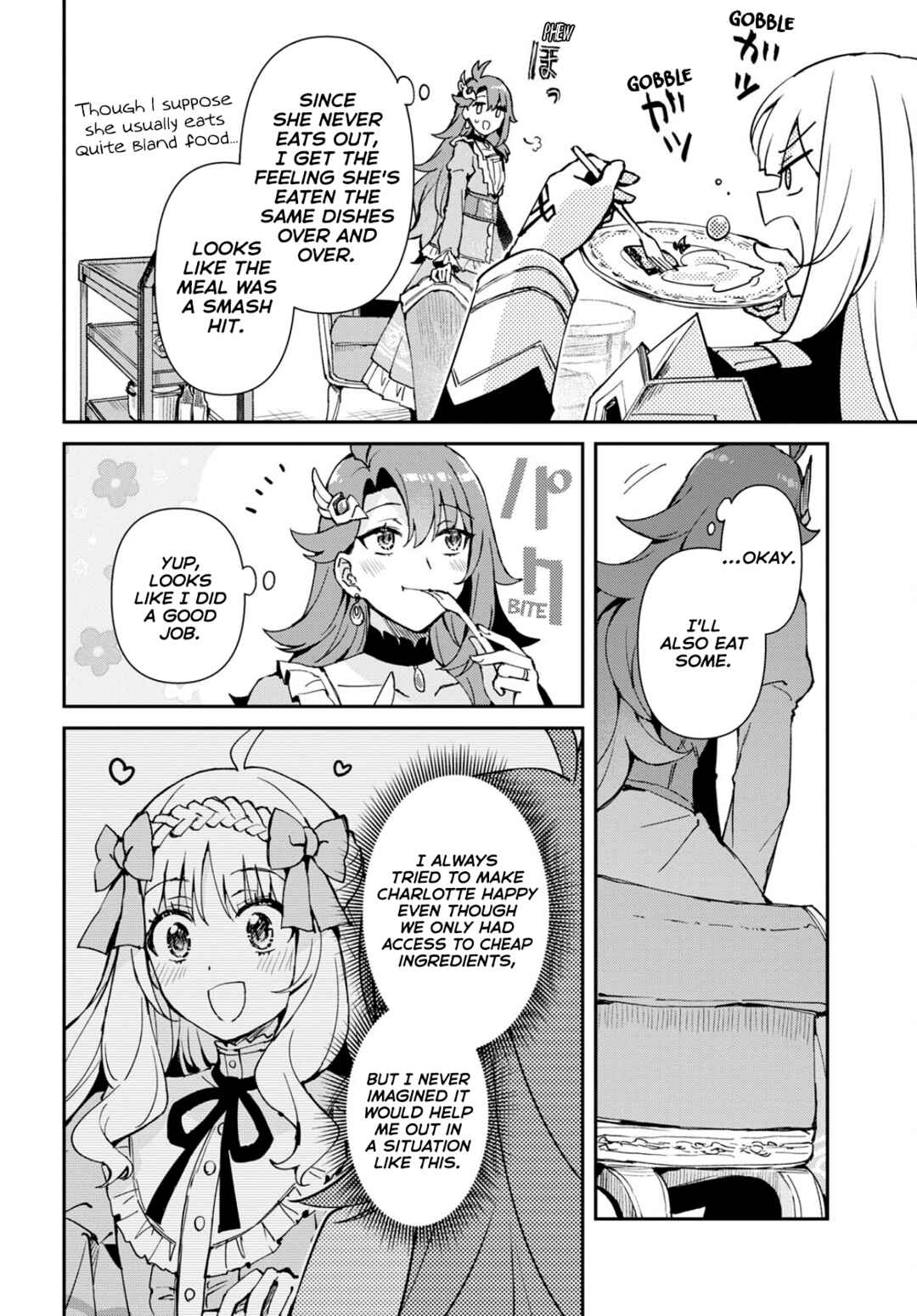Page 16 Chapter 3 I Want to Make Black-Knight Fall In Love With Me!