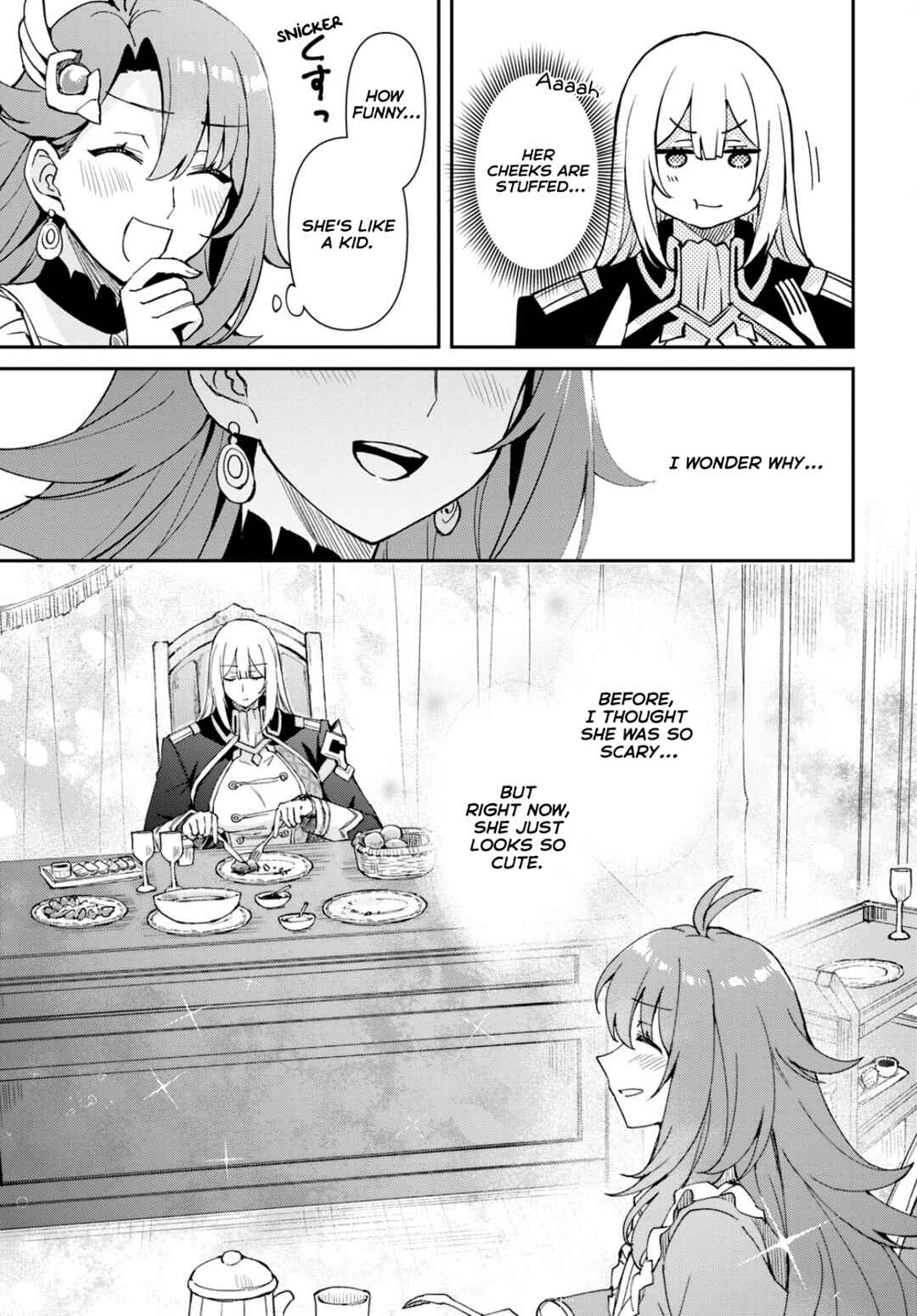 Page 17 Chapter 3 I Want to Make Black-Knight Fall In Love With Me!