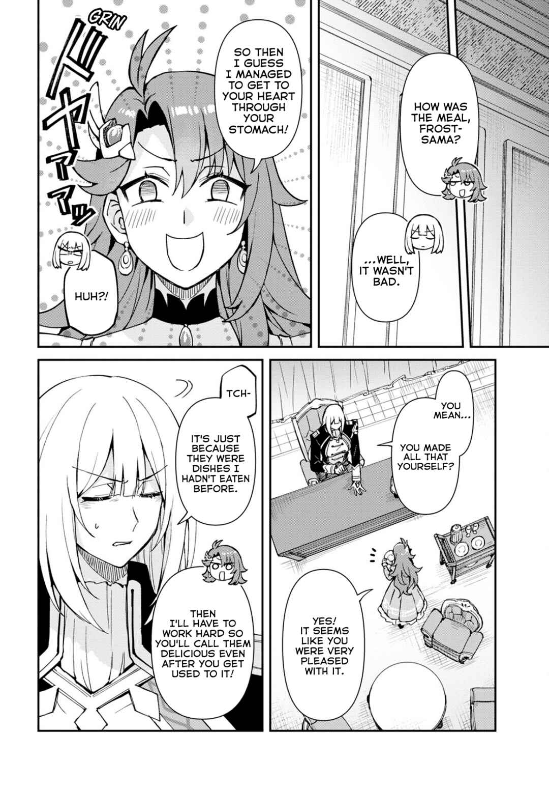 Page 18 Chapter 3 I Want to Make Black-Knight Fall In Love With Me!