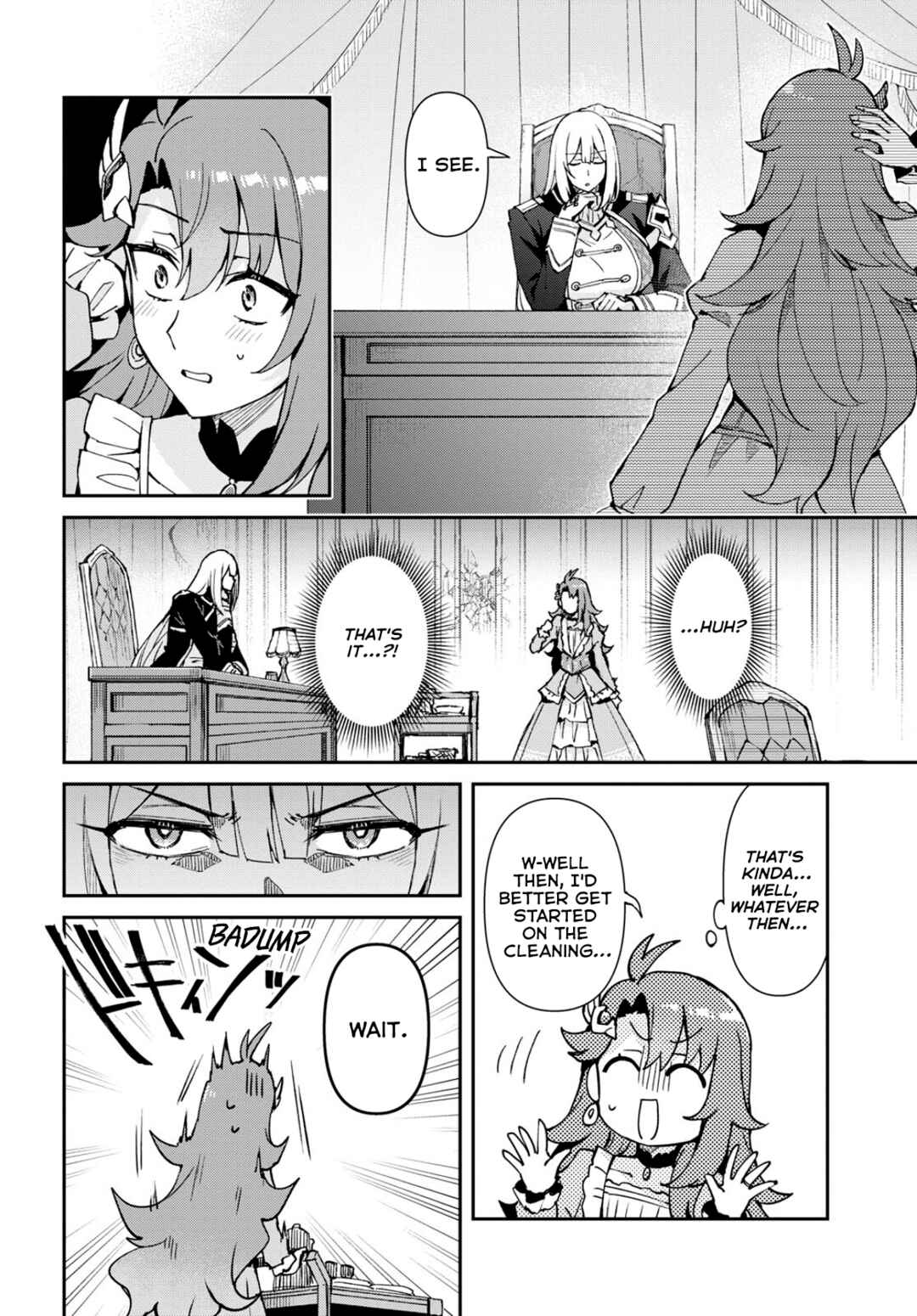 Page 20 Chapter 3 I Want to Make Black-Knight Fall In Love With Me!