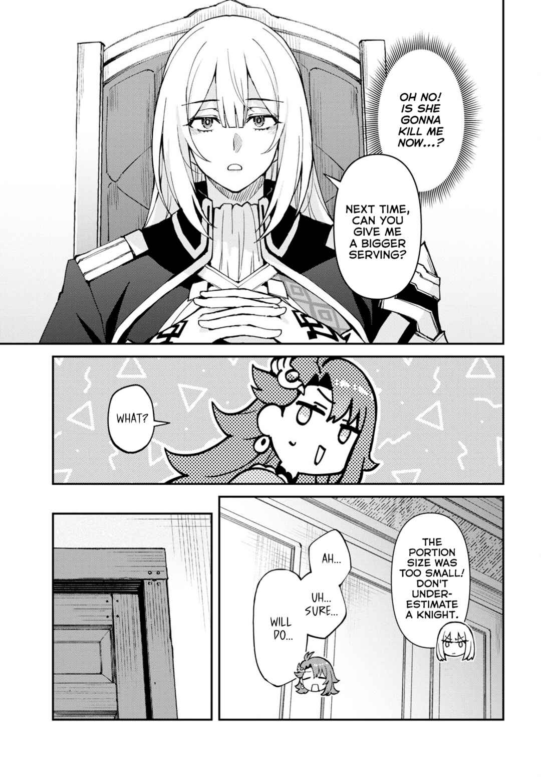 Page 21 Chapter 3 I Want to Make Black-Knight Fall In Love With Me!
