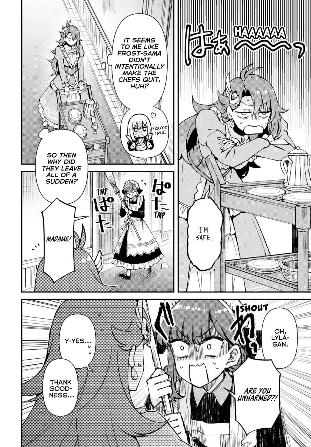 Page 22 Chapter 3 I Want to Make Black-Knight Fall In Love With Me!