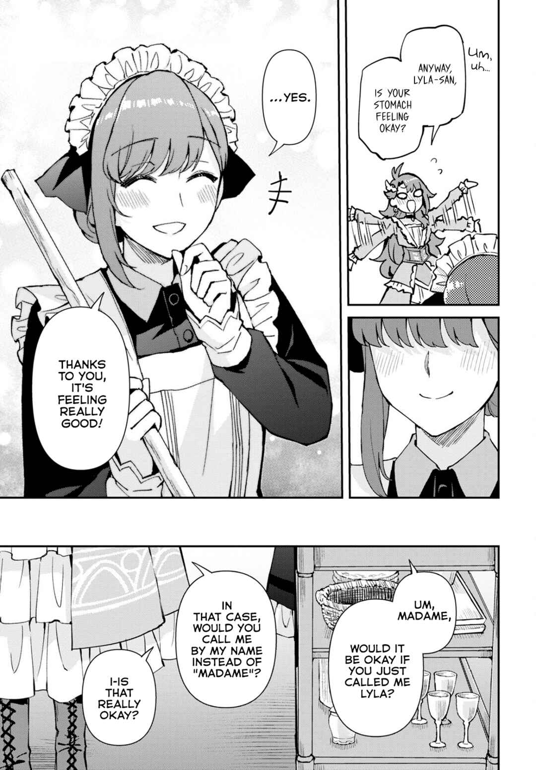 Page 27 Chapter 3 I Want to Make Black-Knight Fall In Love With Me!