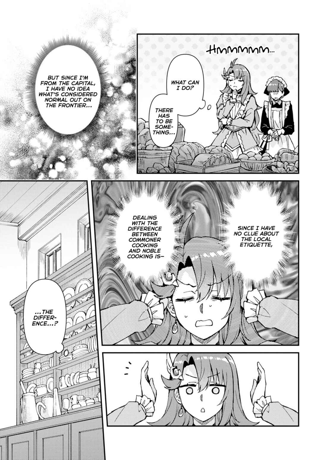 Page 7 Chapter 3 I Want to Make Black-Knight Fall In Love With Me!
