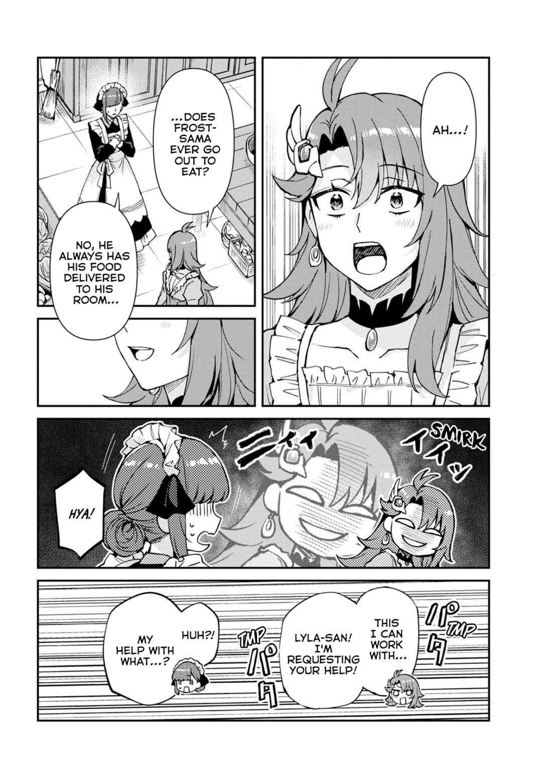 Page 8 Chapter 3 I Want to Make Black-Knight Fall In Love With Me!