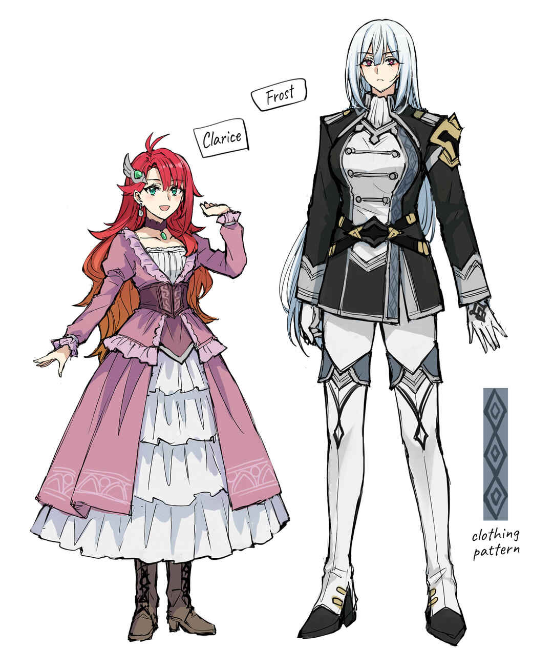 Page 2 Chapter 9.5 I Want to Make Black-Knight Fall In Love With Me!