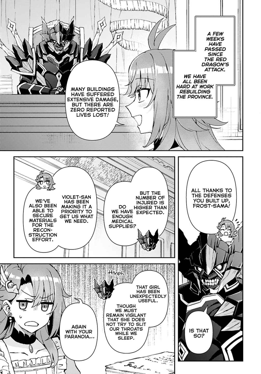 Page 16 Chapter 17 I Want to Make Black-Knight Fall In Love With Me!