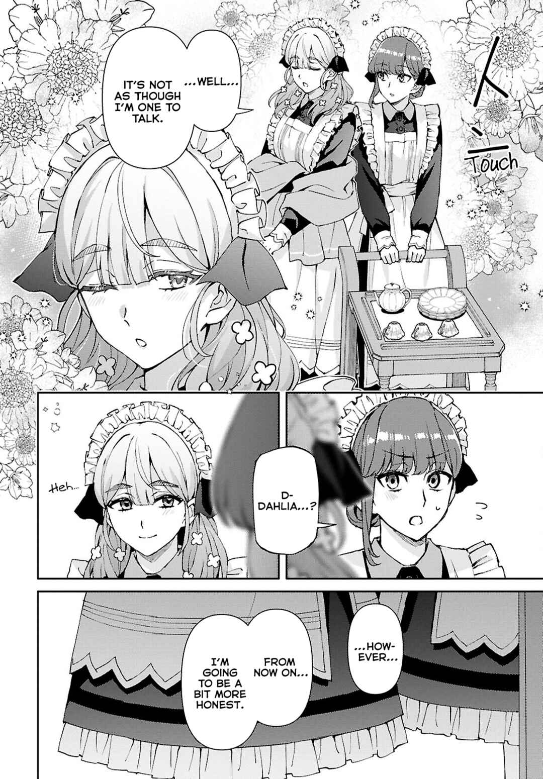 Page 19 Chapter 17 I Want to Make Black-Knight Fall In Love With Me!