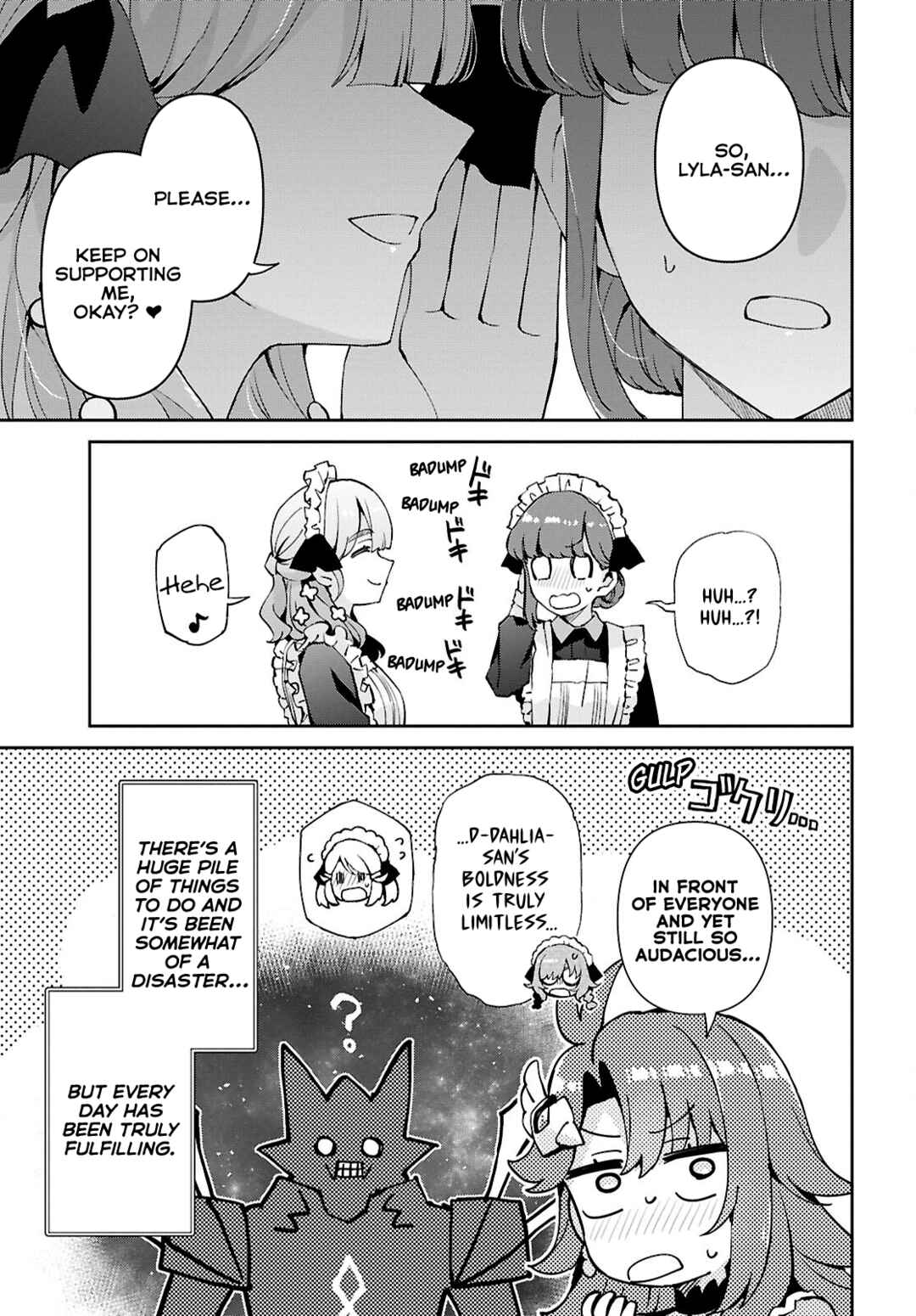 Page 20 Chapter 17 I Want to Make Black-Knight Fall In Love With Me!