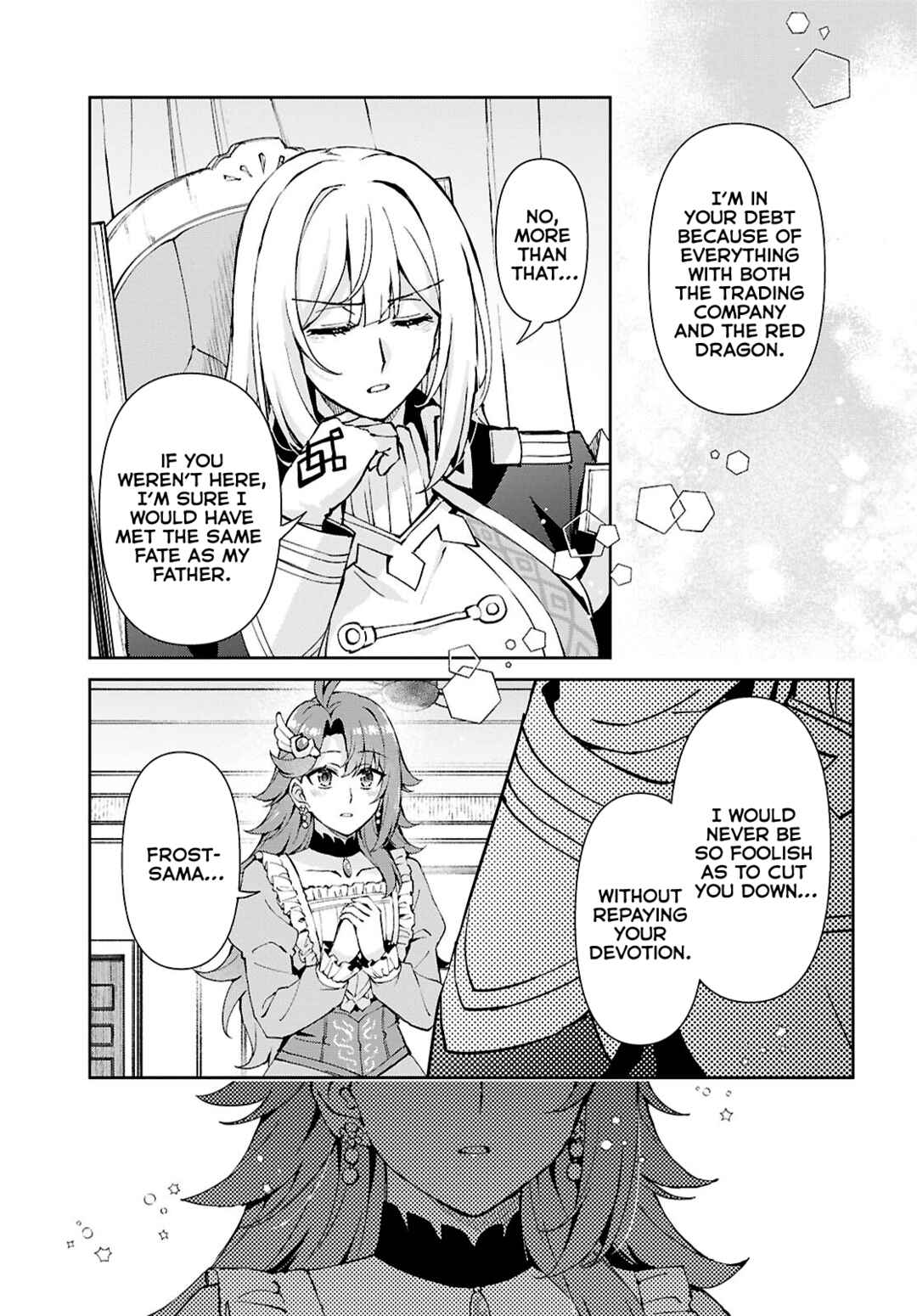 Page 28 Chapter 17 I Want to Make Black-Knight Fall In Love With Me!