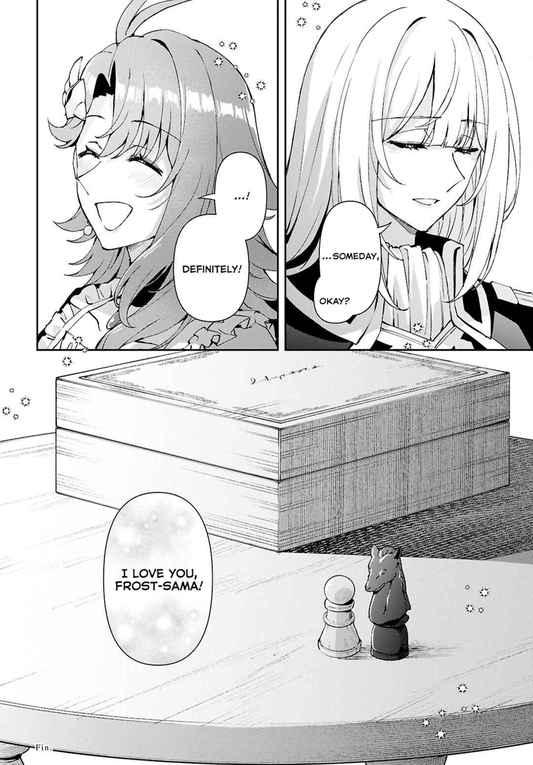 Page 32 Chapter 17 I Want to Make Black-Knight Fall In Love With Me!