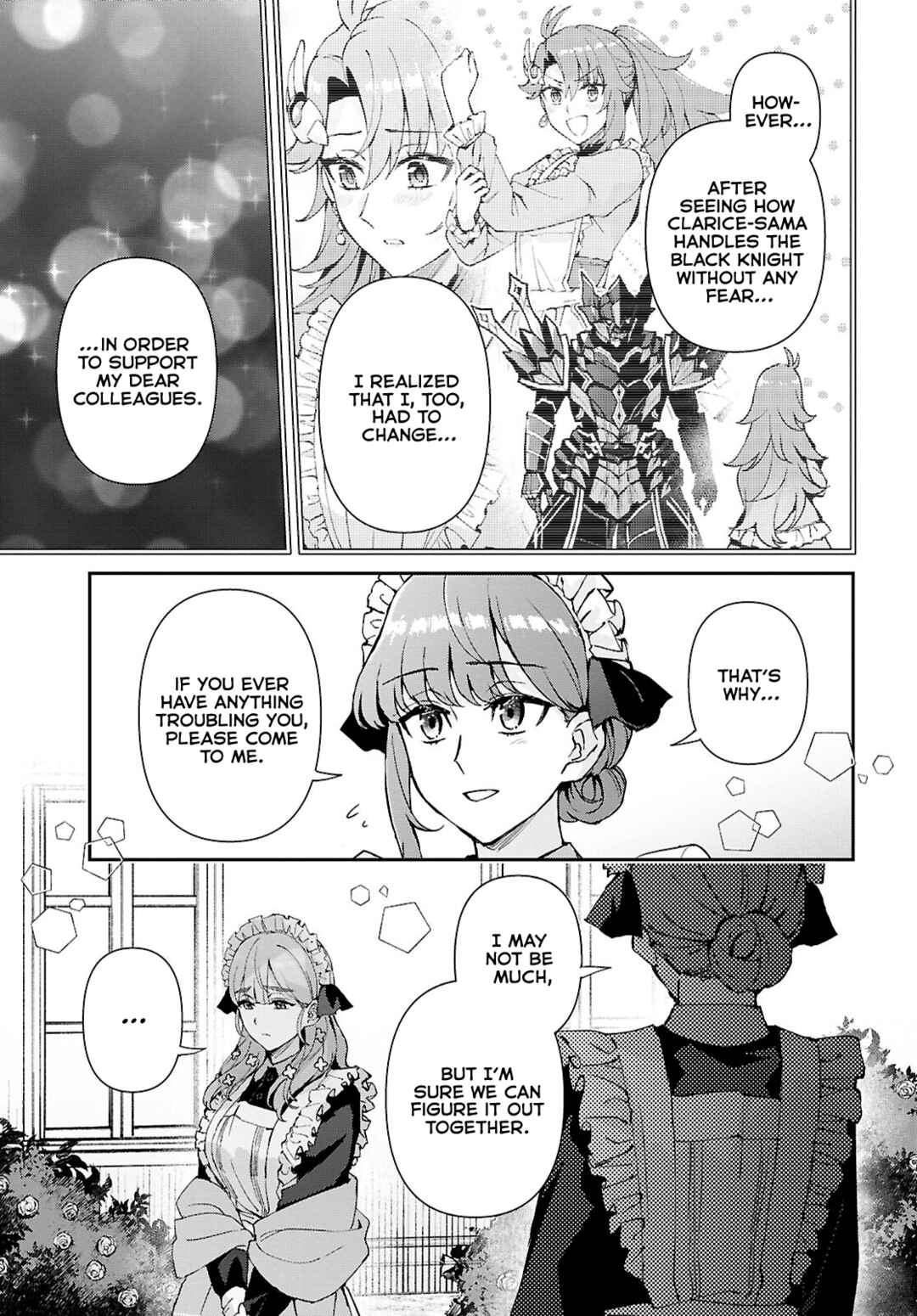 Page 11 Chapter 14 I Want to Make Black-Knight Fall In Love With Me!