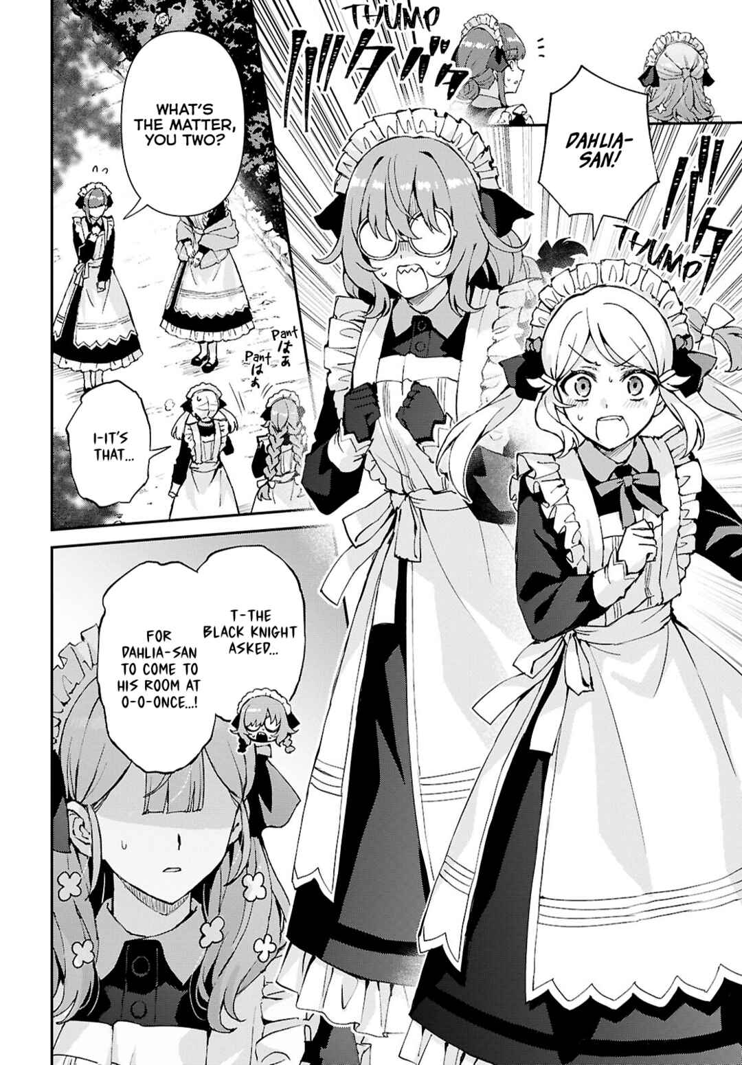 Page 12 Chapter 14 I Want to Make Black-Knight Fall In Love With Me!