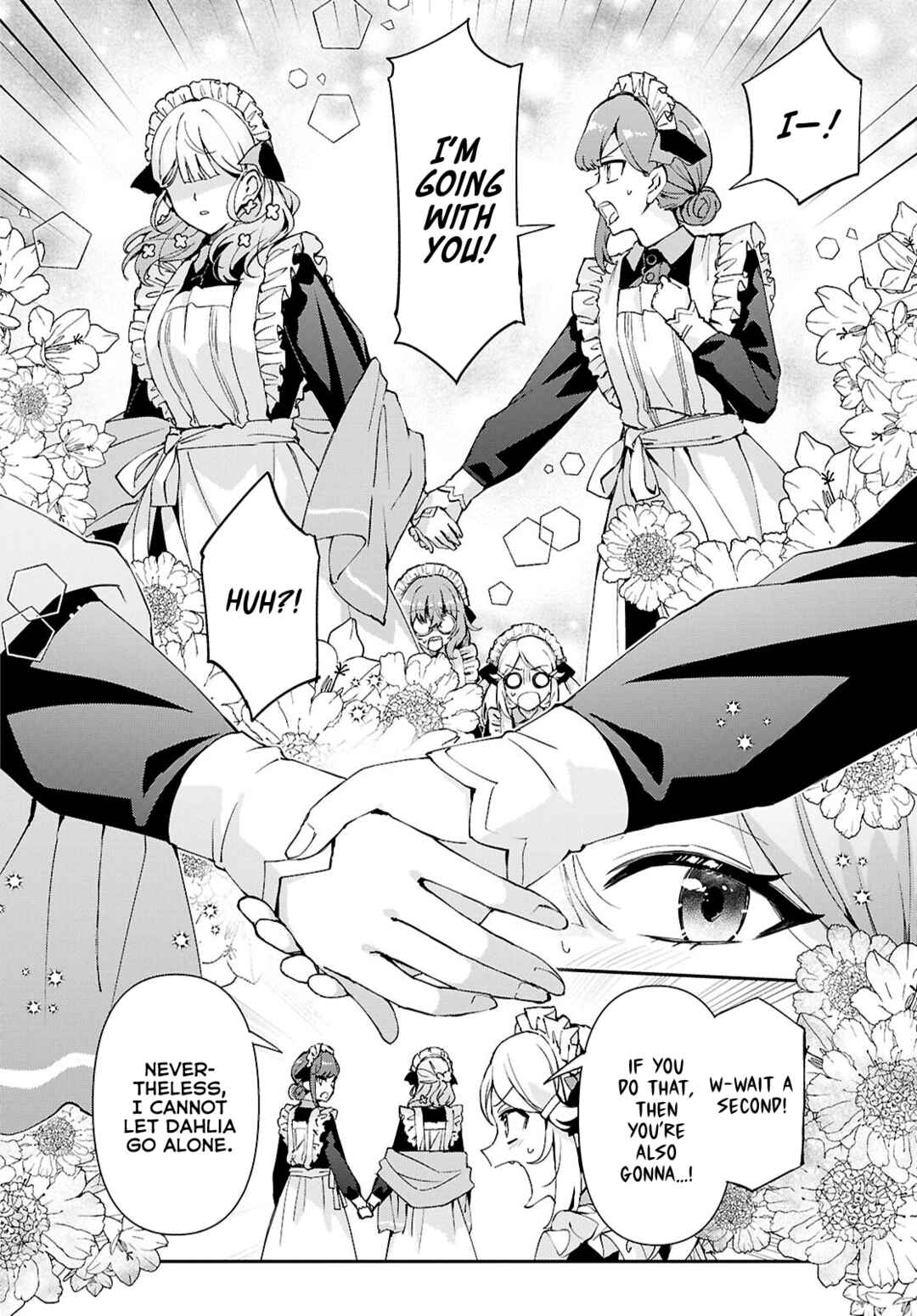Page 14 Chapter 14 I Want to Make Black-Knight Fall In Love With Me!